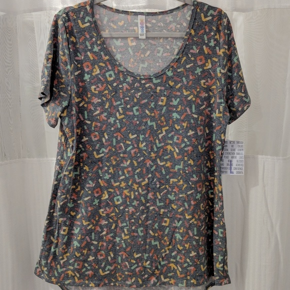 SALE buy2get1 FREE! multi color L classic tee - Picture 1 of 3